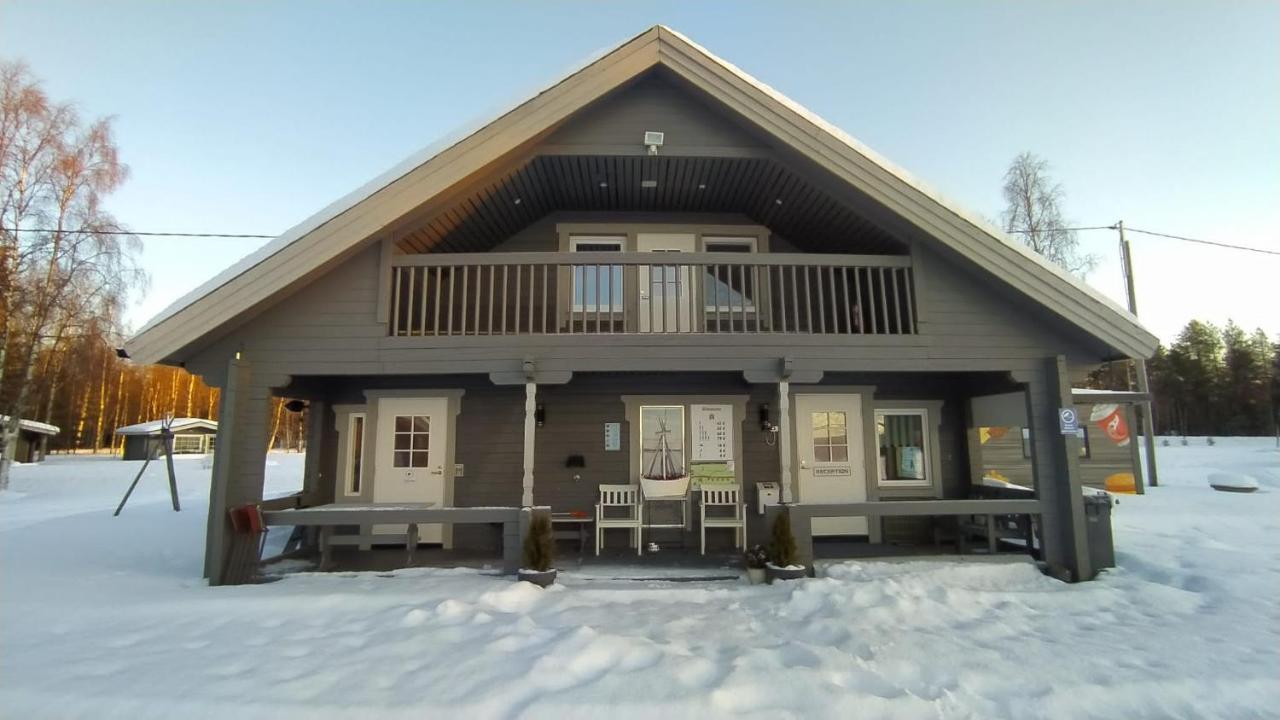Arctic Camping Finland Hotel Pello Ngoại thất bức ảnh