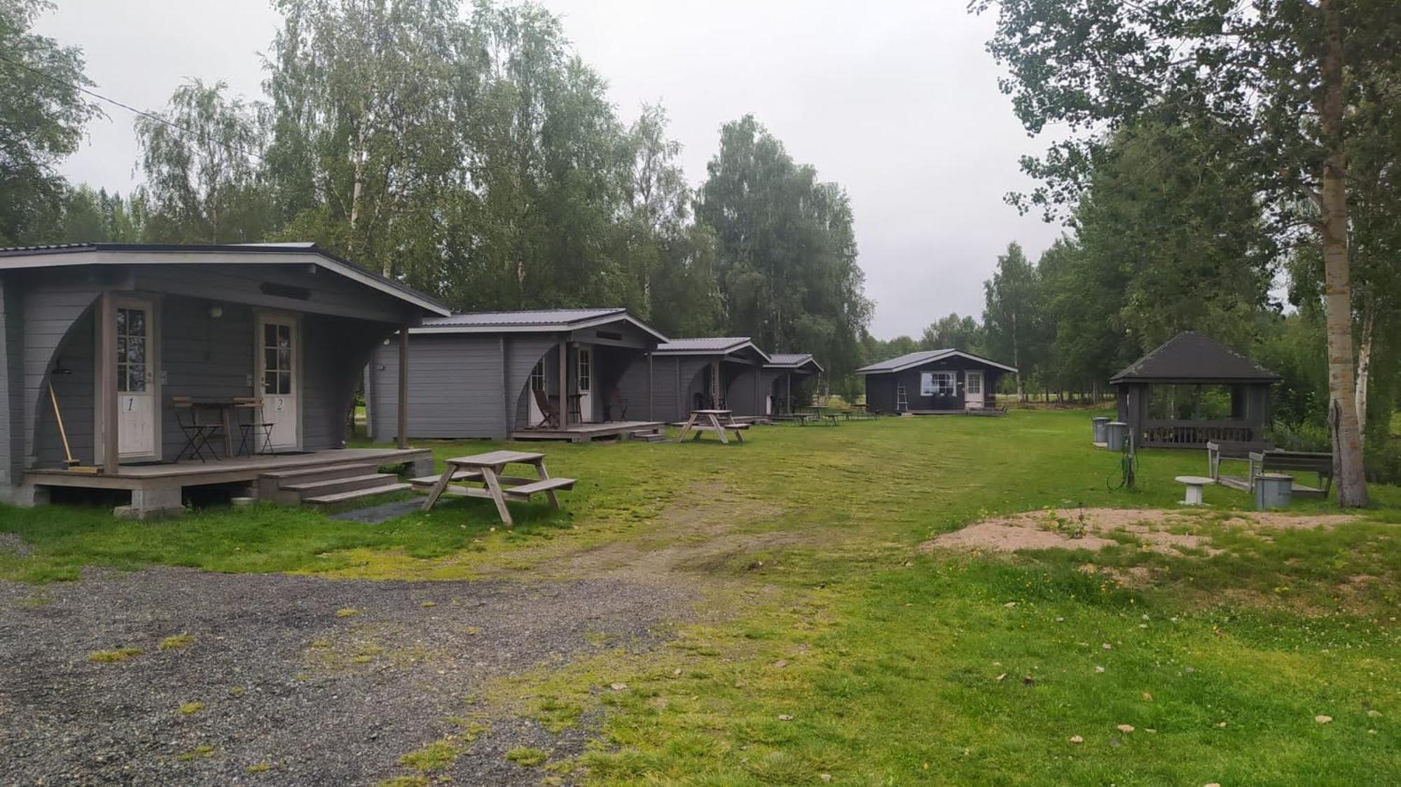 Arctic Camping Finland Hotel Pello Ngoại thất bức ảnh