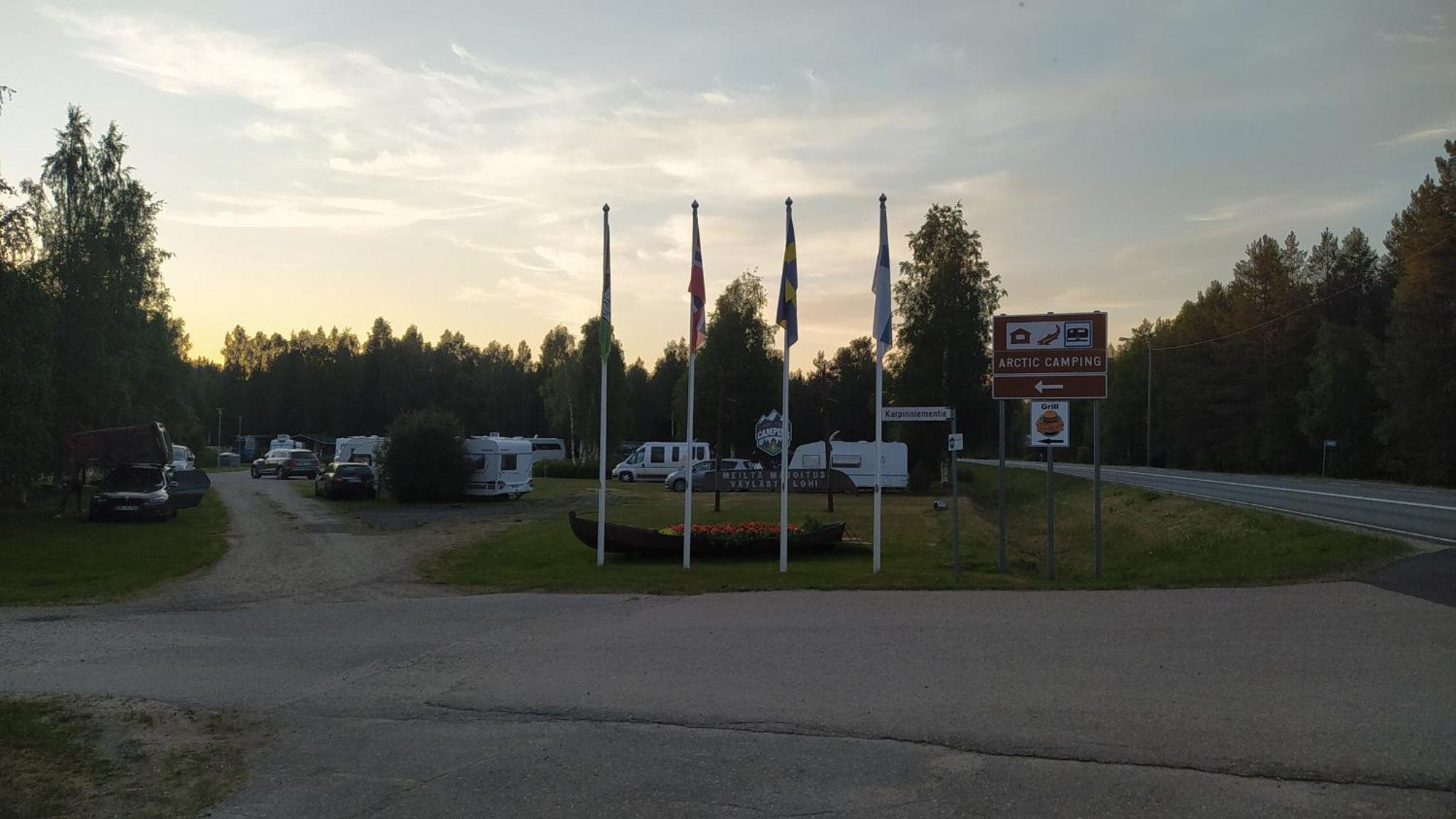 Arctic Camping Finland Hotel Pello Ngoại thất bức ảnh