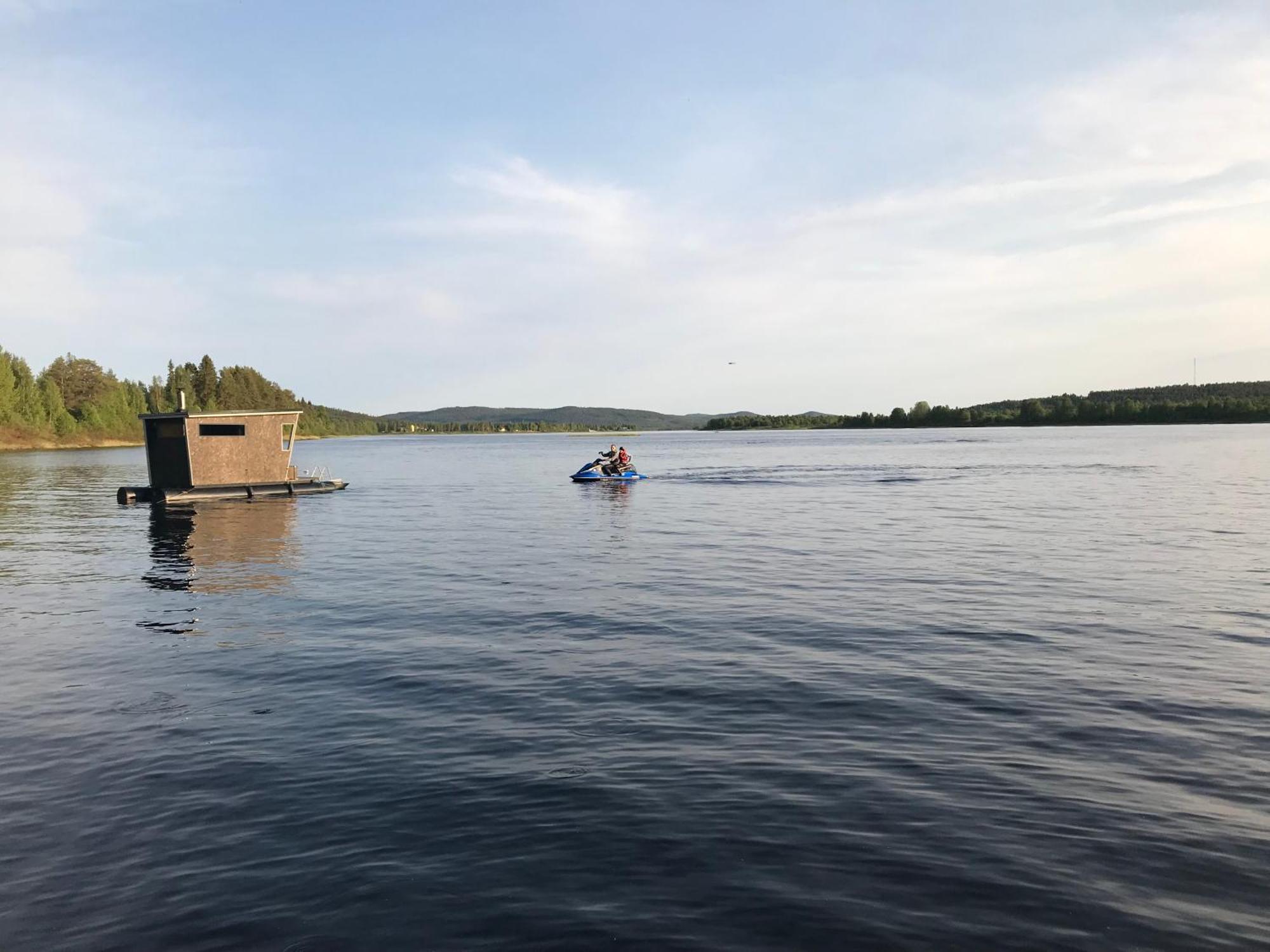 Arctic Camping Finland Hotel Pello Ngoại thất bức ảnh