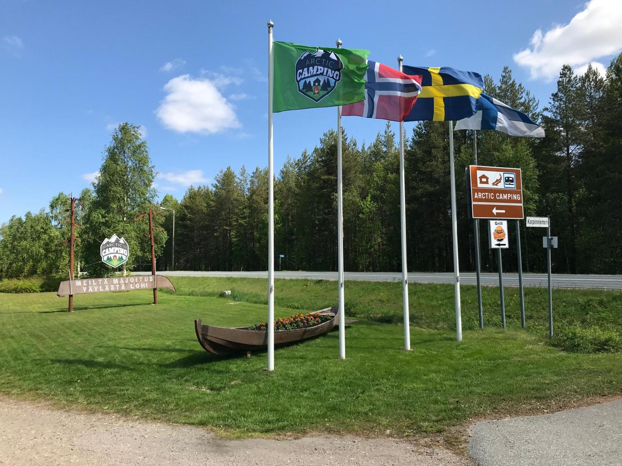 Arctic Camping Finland Hotel Pello Ngoại thất bức ảnh