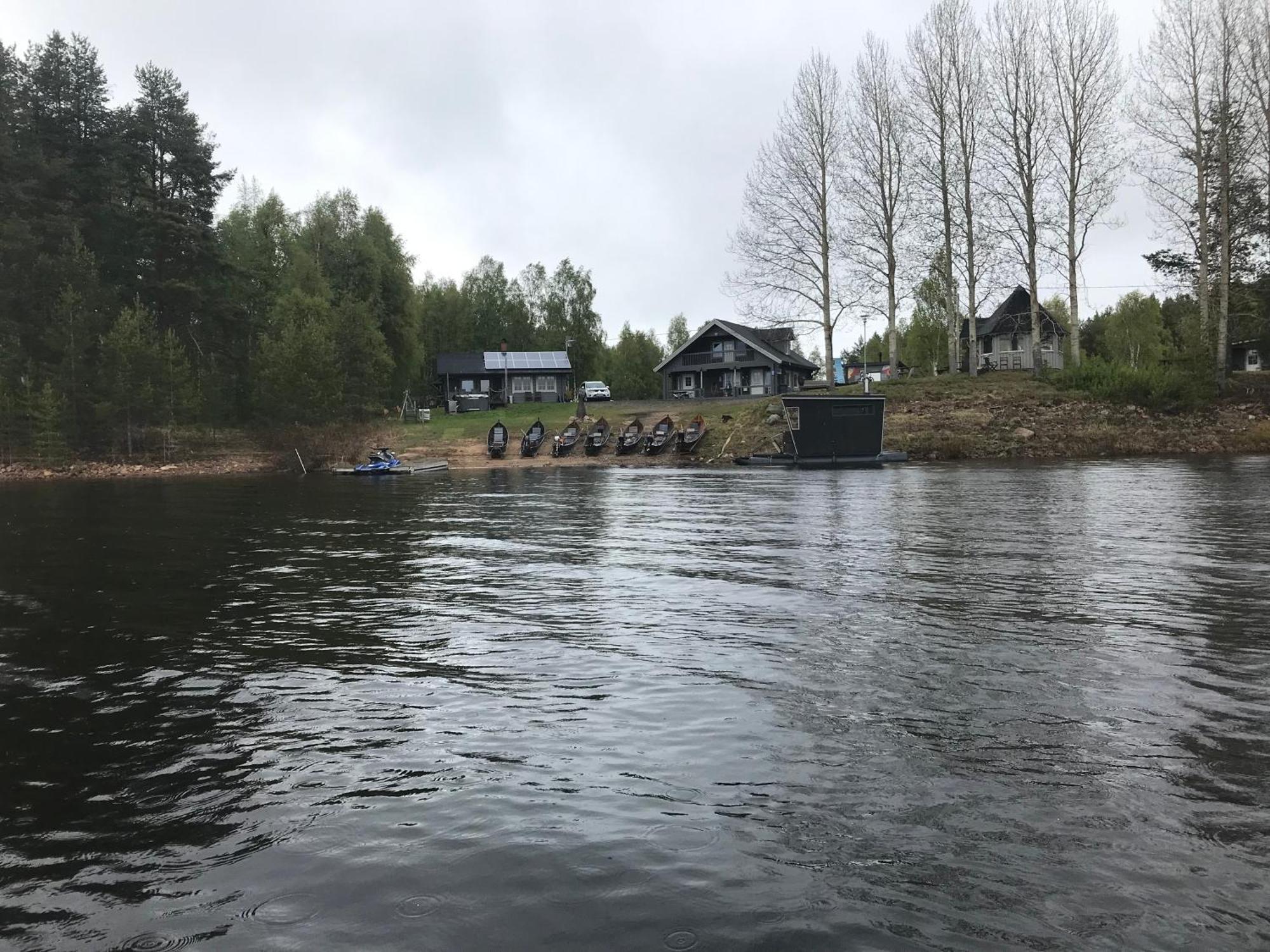 Arctic Camping Finland Hotel Pello Ngoại thất bức ảnh