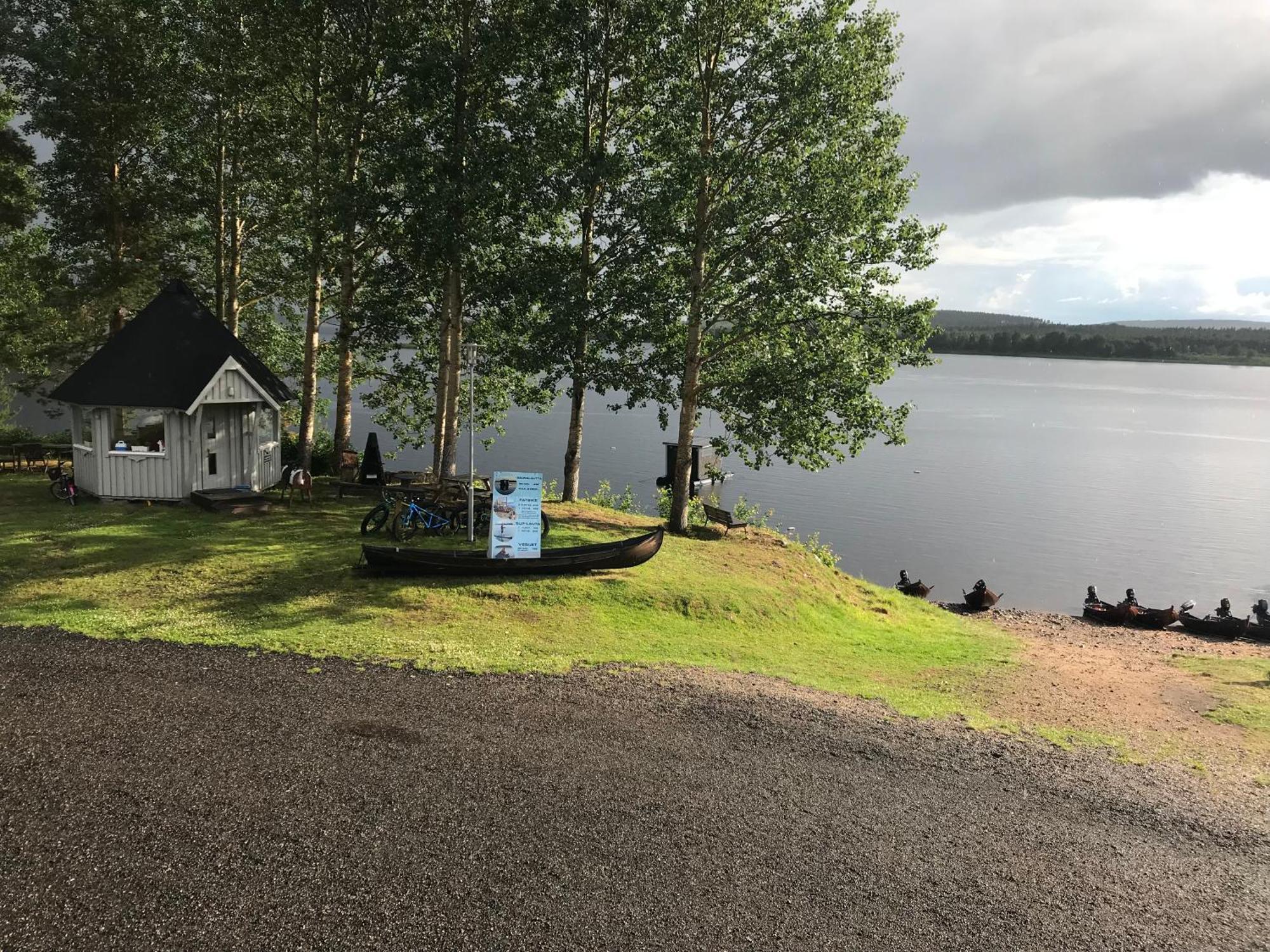 Arctic Camping Finland Hotel Pello Ngoại thất bức ảnh
