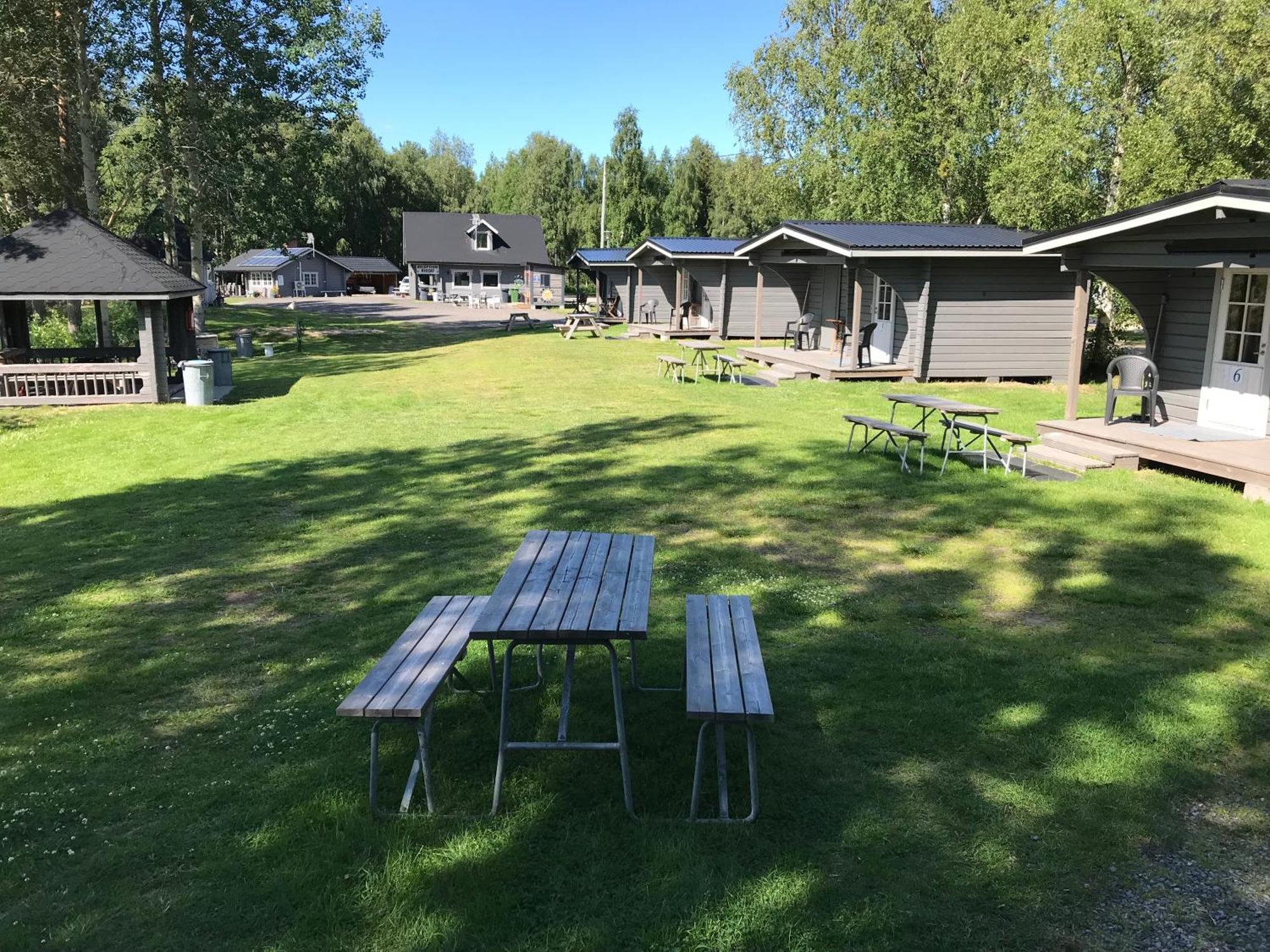 Arctic Camping Finland Hotel Pello Ngoại thất bức ảnh