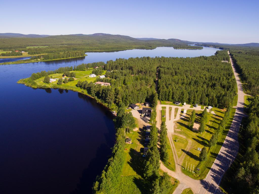 Arctic Camping Finland Hotel Pello Ngoại thất bức ảnh